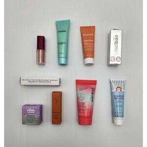 9 MINI TRAVEL BEAUTY PRODUCTS IPSY BRAND NEW